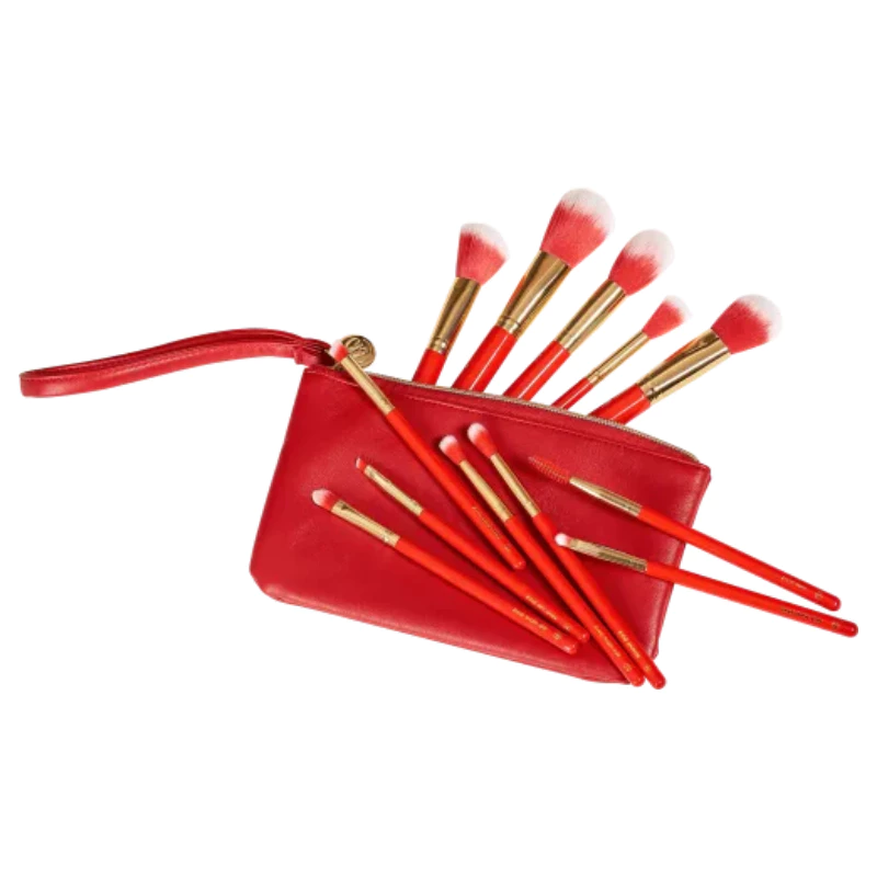  Bộ Cọ Trang Điểm 12 Cây BH COSMETICS Miss Claus BHBO49